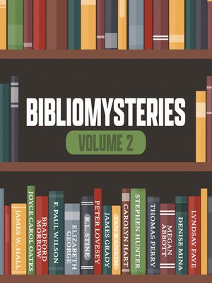 cover image of Bibliomysteries, Volume 2